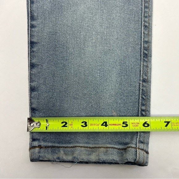 KENSIE Women’s Blue Jeans Sz 6/28 THE EFFORTLESS Skinny Crop Light Wash Pockets - Picture 13 of 13